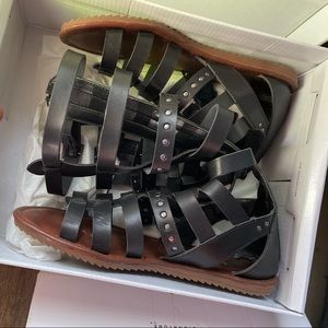 Gladiator sandals